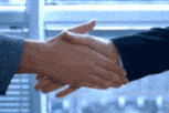 Hand shake gif