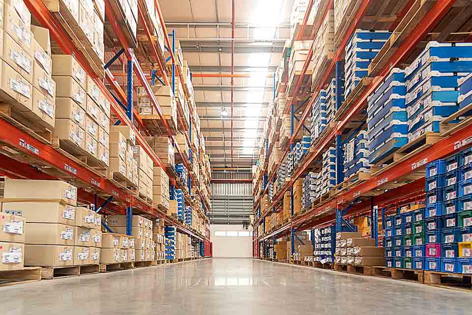 warehouse storage services